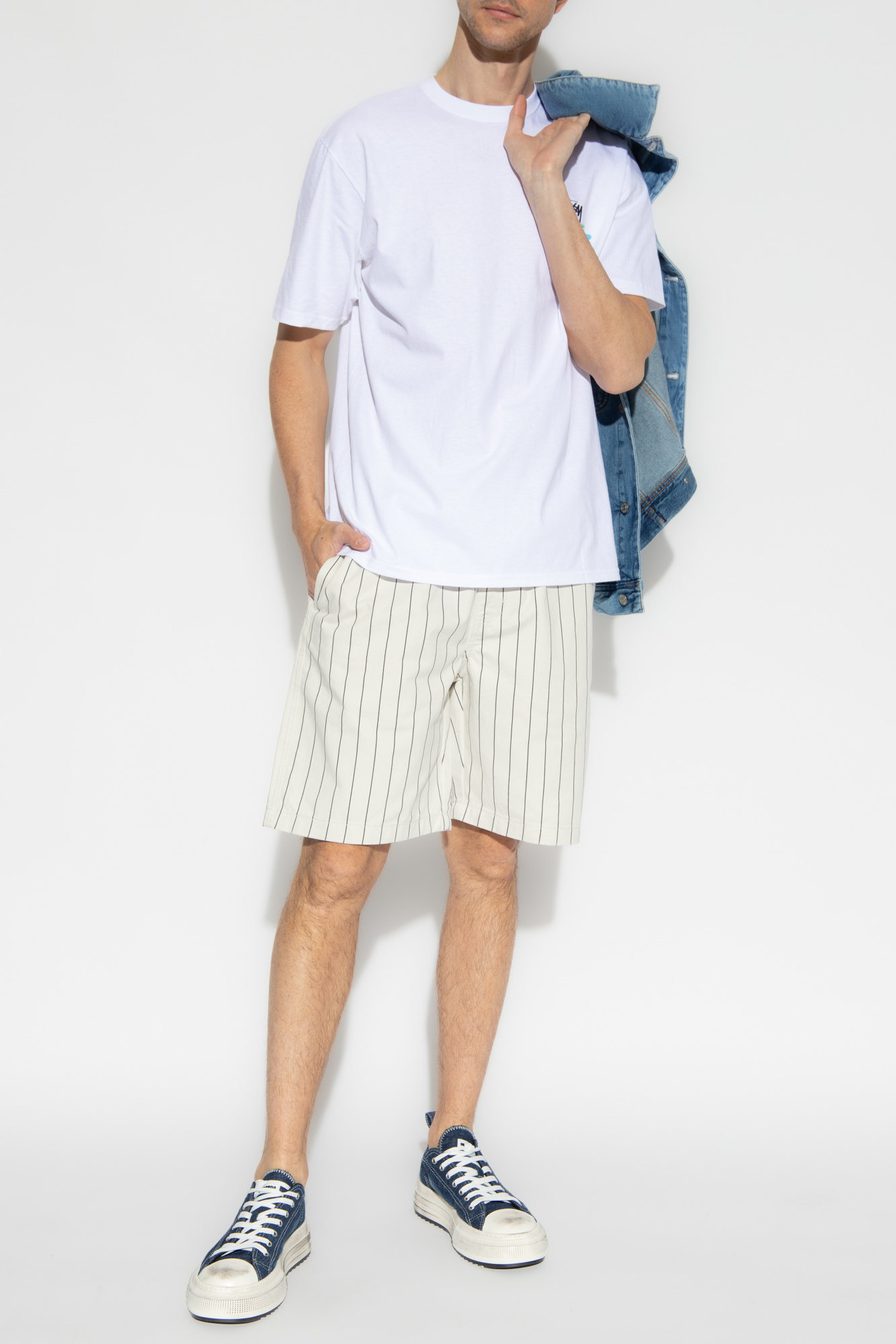 Stussy cotton cheap shorts